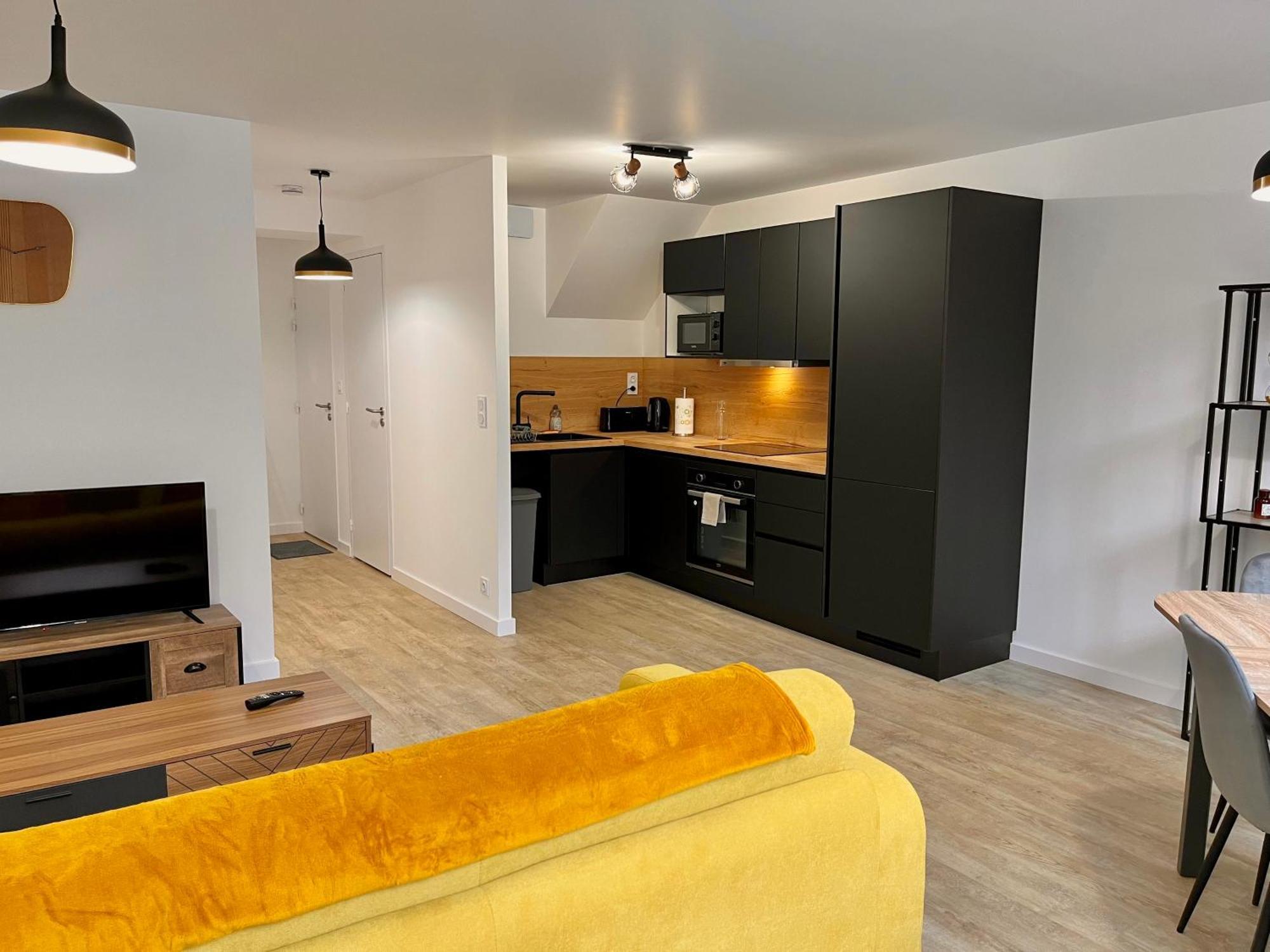 Apartamento T2 1Er Le Victor Hugo Cancale Exterior foto