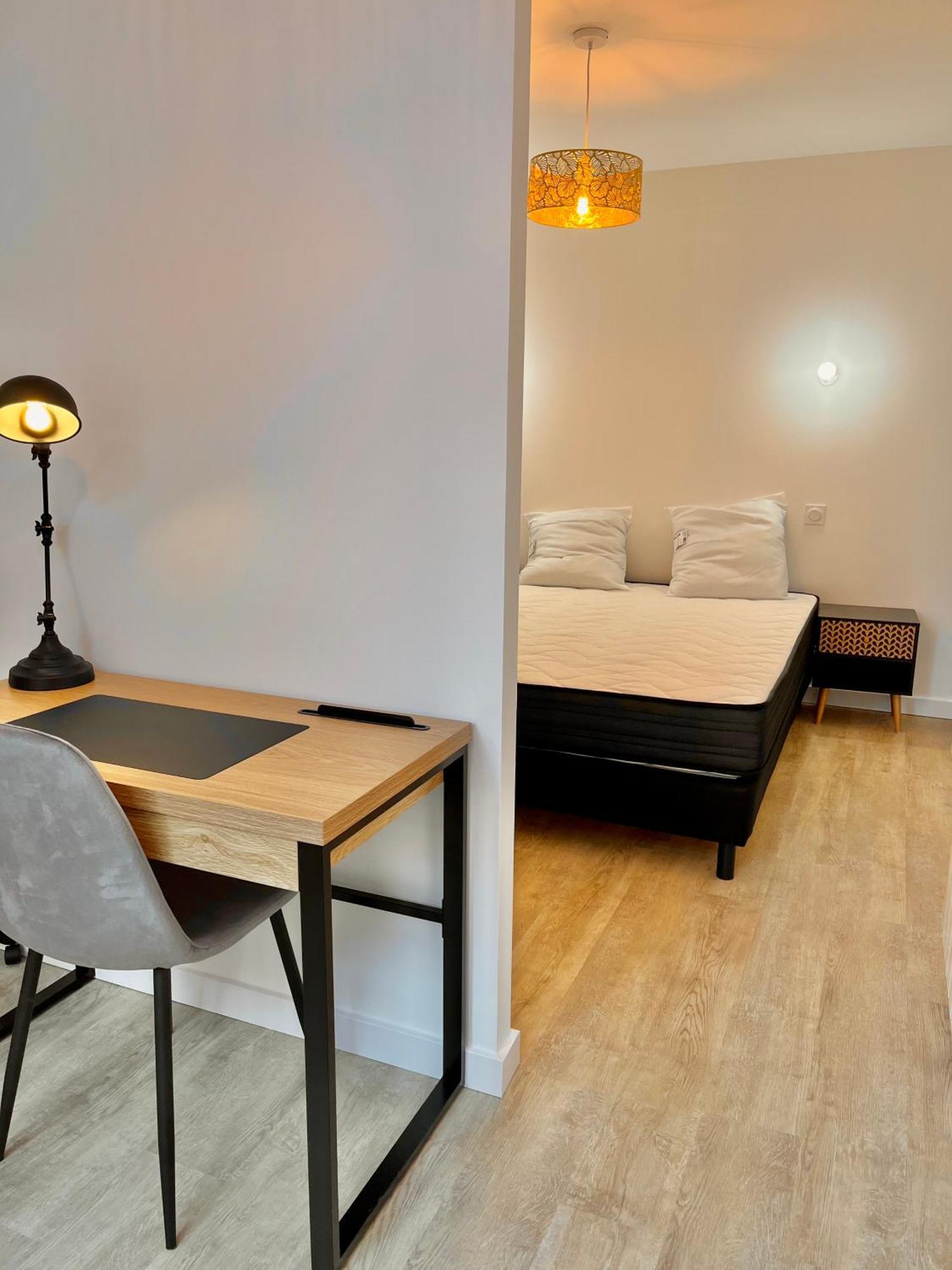 Apartamento T2 1Er Le Victor Hugo Cancale Exterior foto